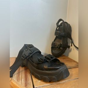Rick Owens TRACTOR sandal Size:43